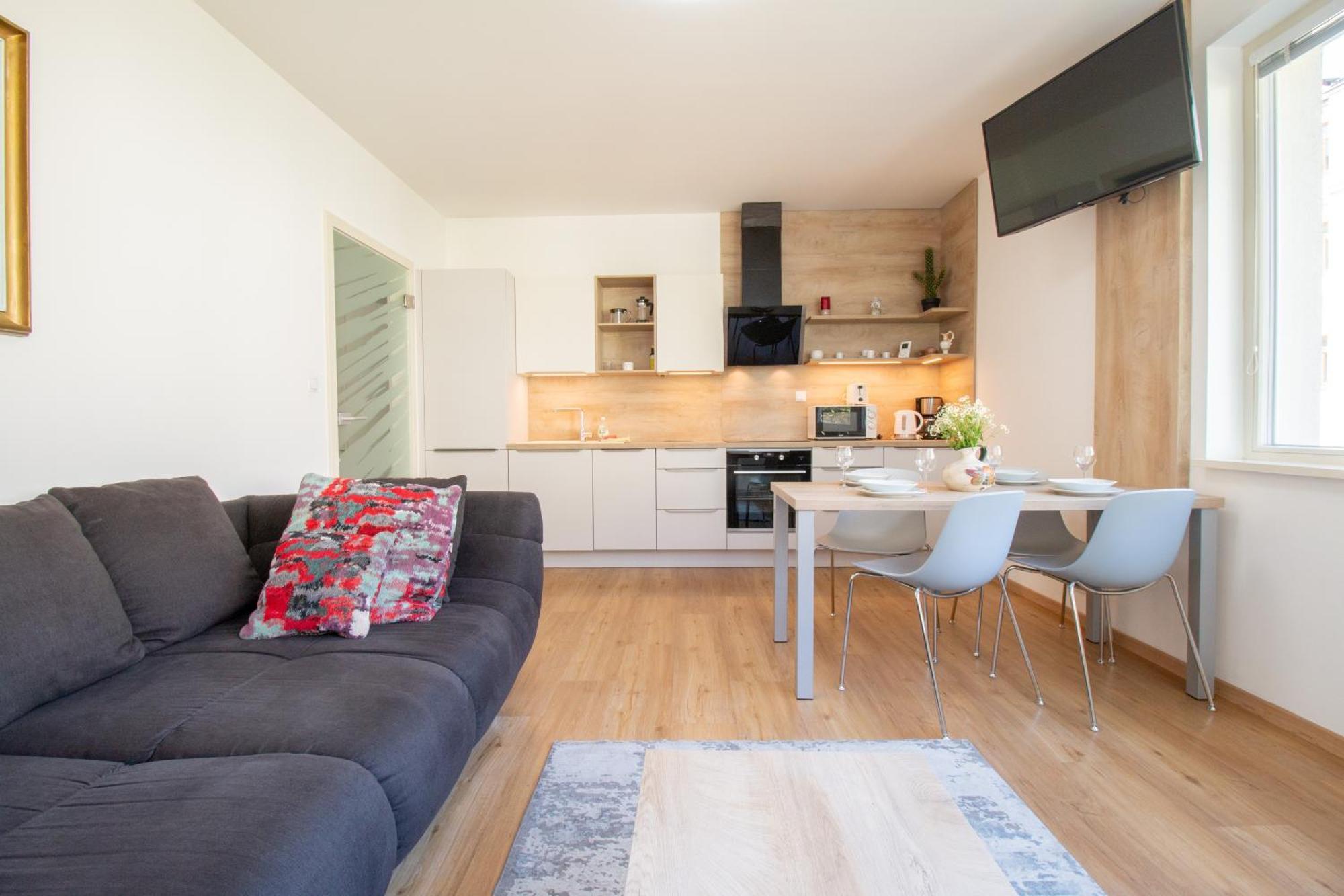 Krakovska Cr Apartments Прага Екстериор снимка