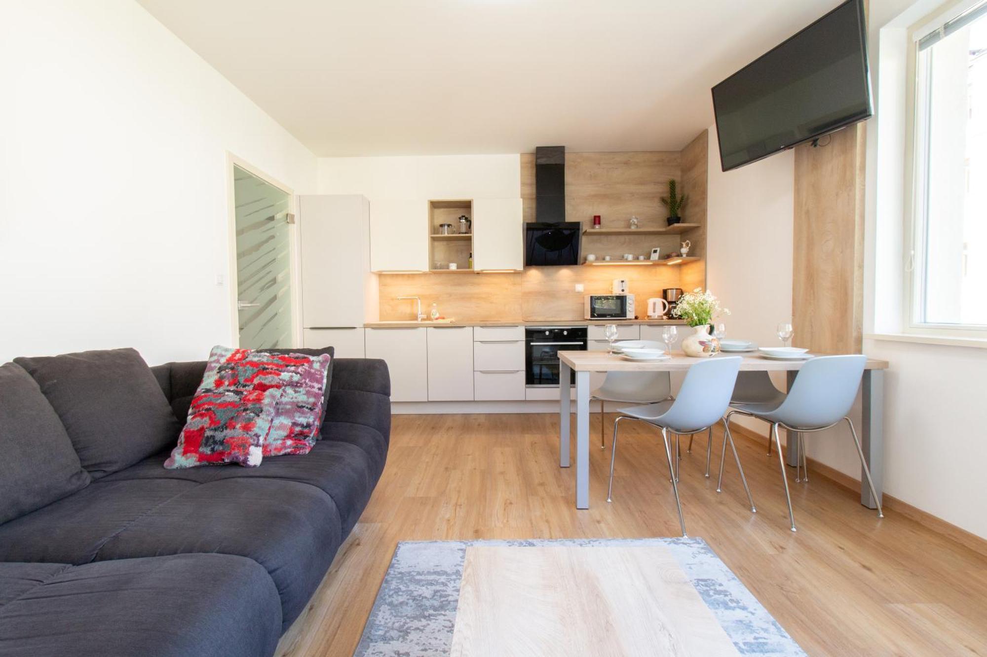 Krakovska Cr Apartments Прага Екстериор снимка