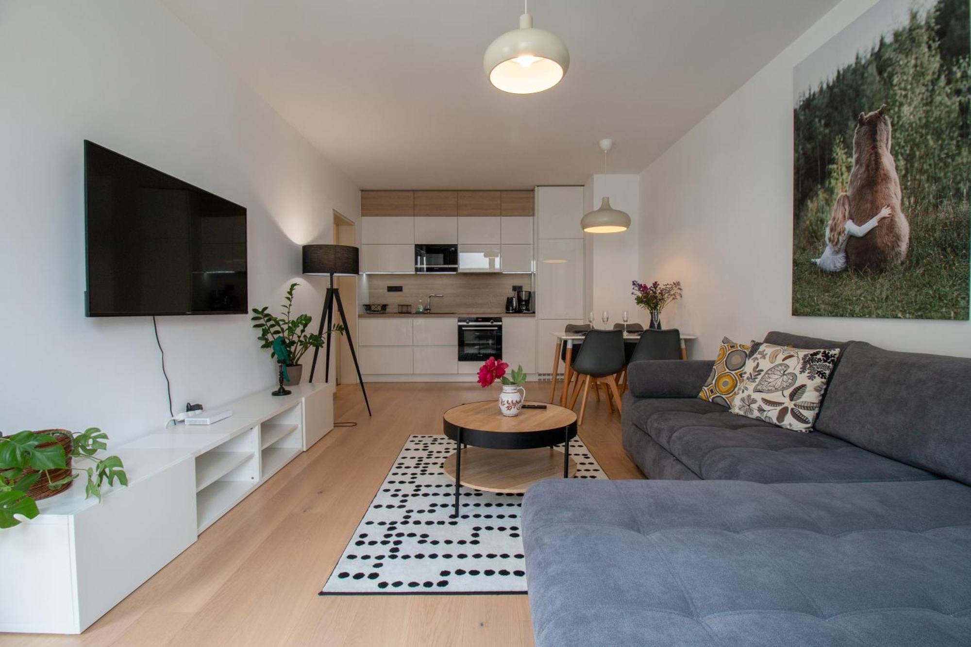 Krakovska Cr Apartments Прага Екстериор снимка