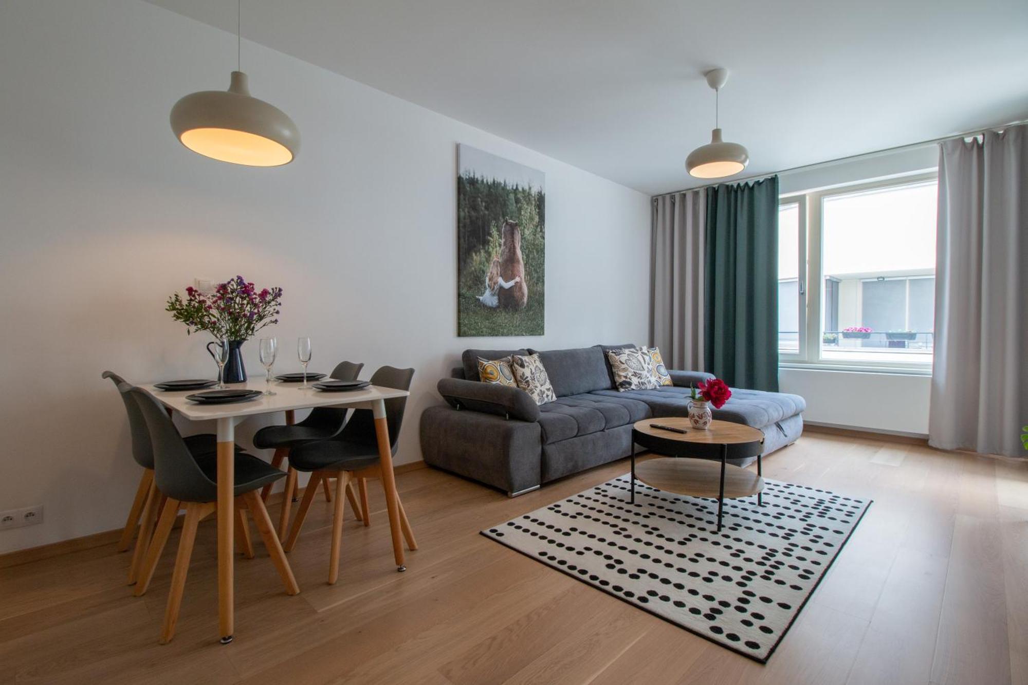 Krakovska Cr Apartments Прага Екстериор снимка