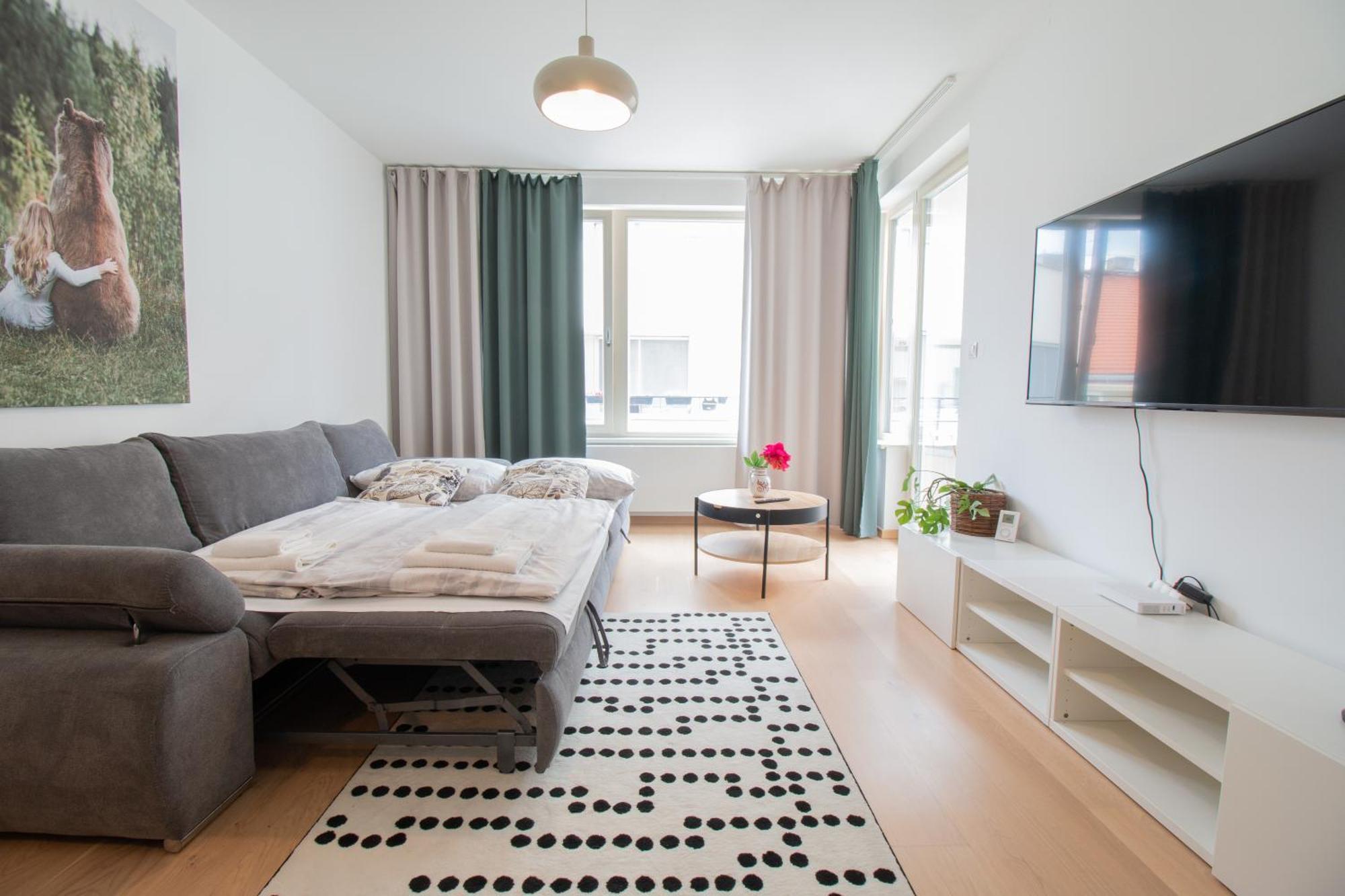 Krakovska Cr Apartments Прага Екстериор снимка