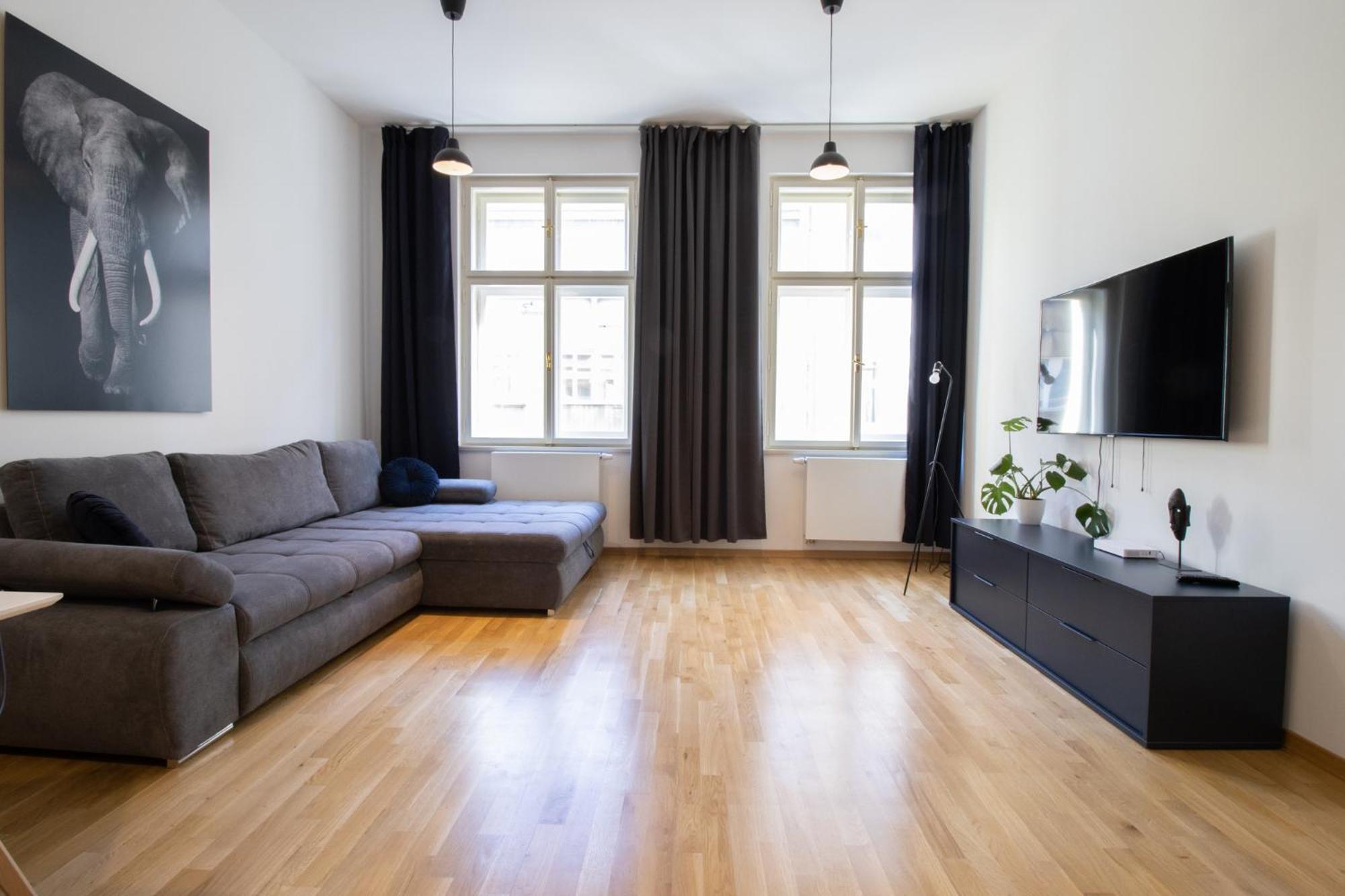 Krakovska Cr Apartments Прага Екстериор снимка