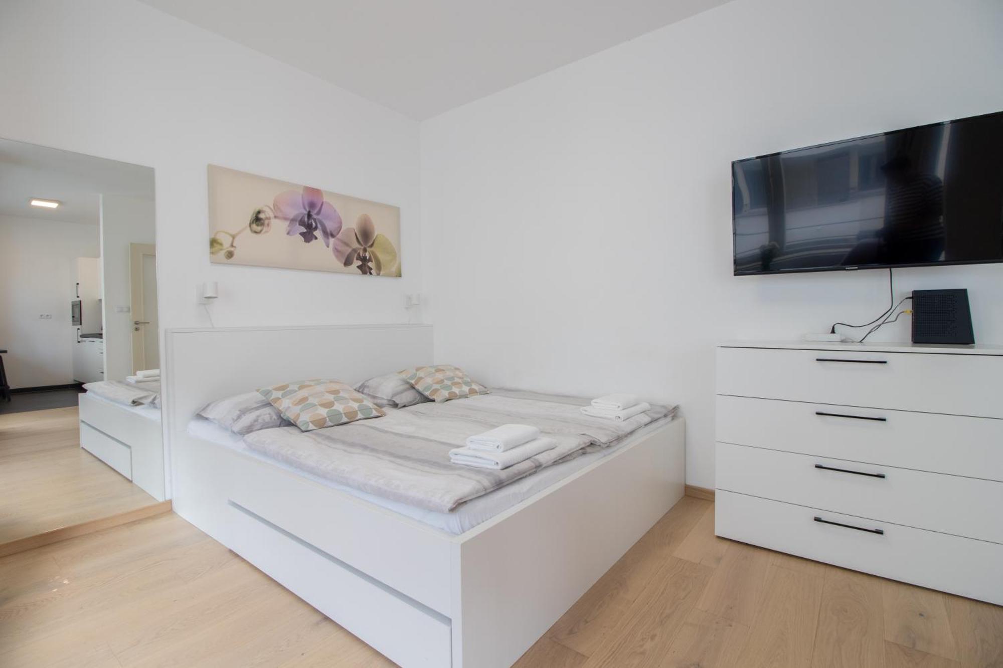 Krakovska Cr Apartments Прага Екстериор снимка
