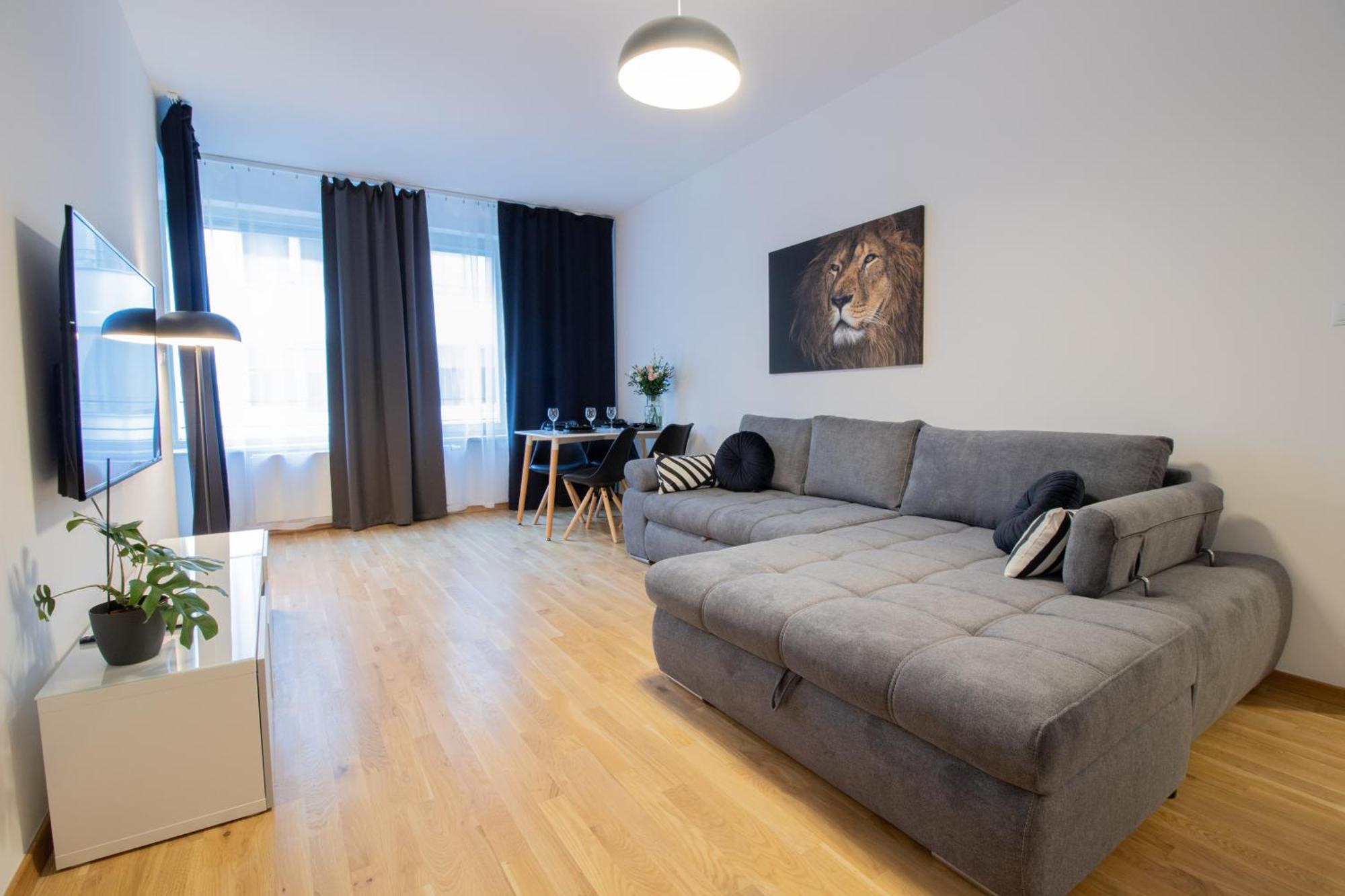Krakovska Cr Apartments Прага Стая снимка