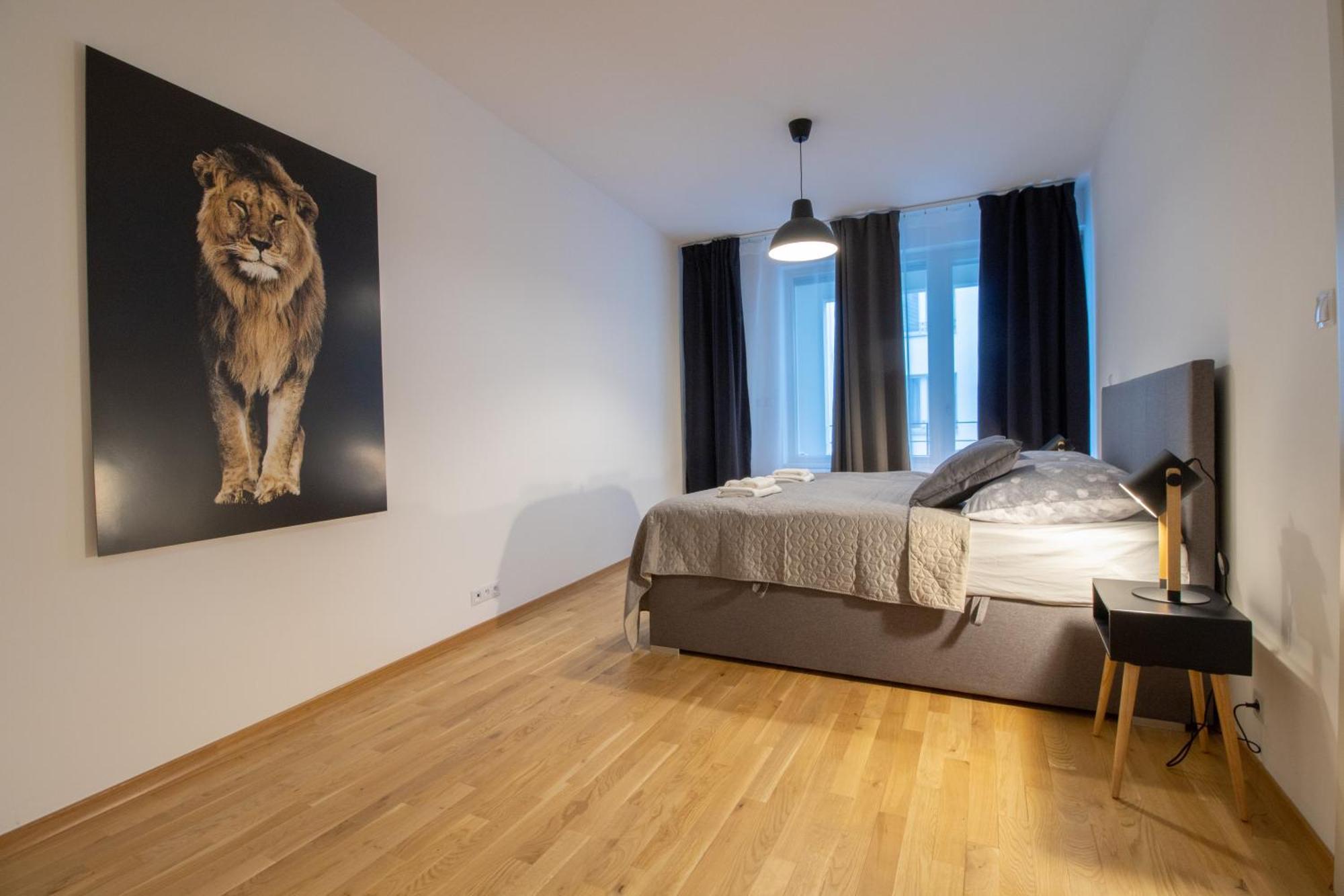 Krakovska Cr Apartments Прага Стая снимка