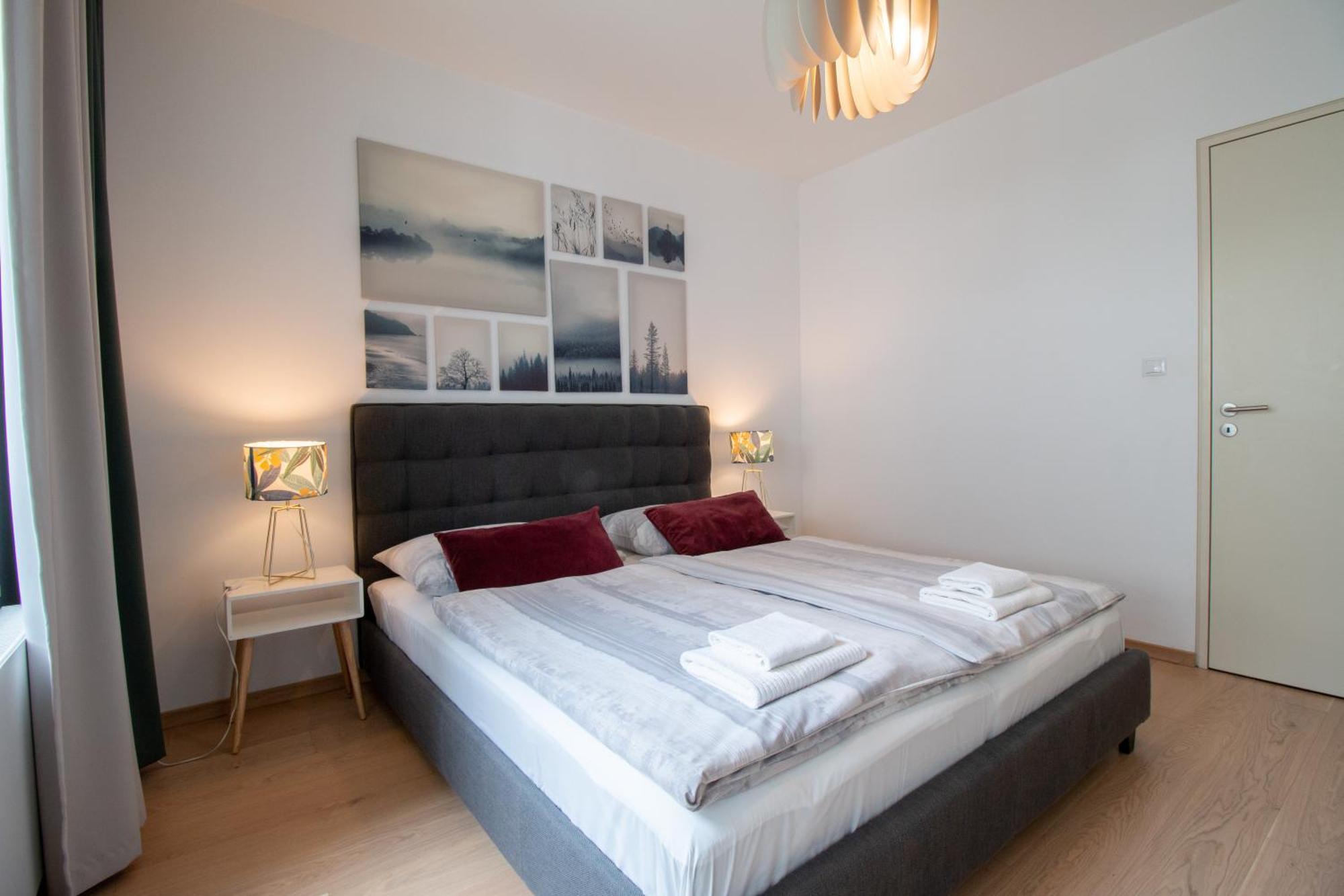 Krakovska Cr Apartments Прага Стая снимка