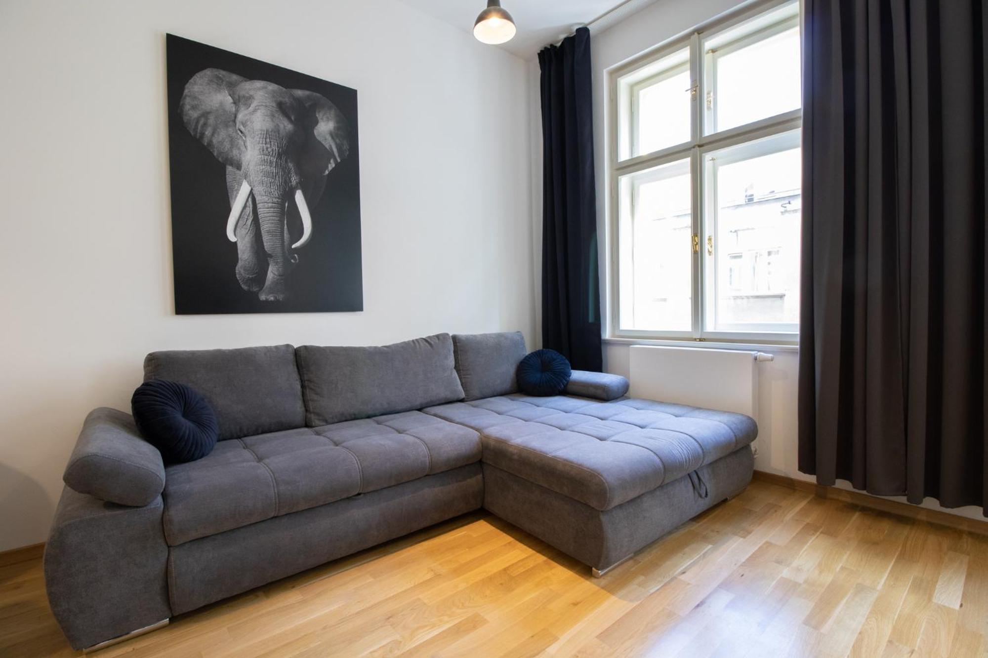 Krakovska Cr Apartments Прага Стая снимка