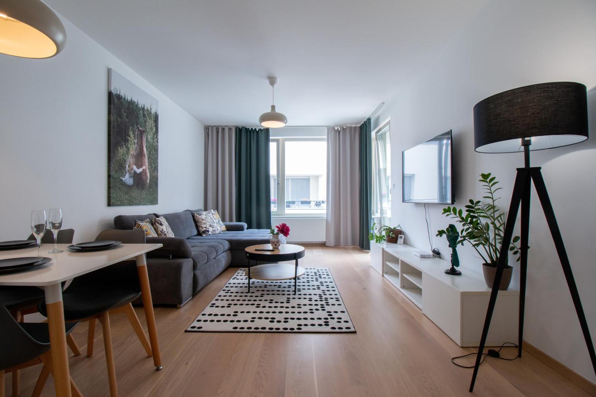 Krakovska Cr Apartments Прага Стая снимка