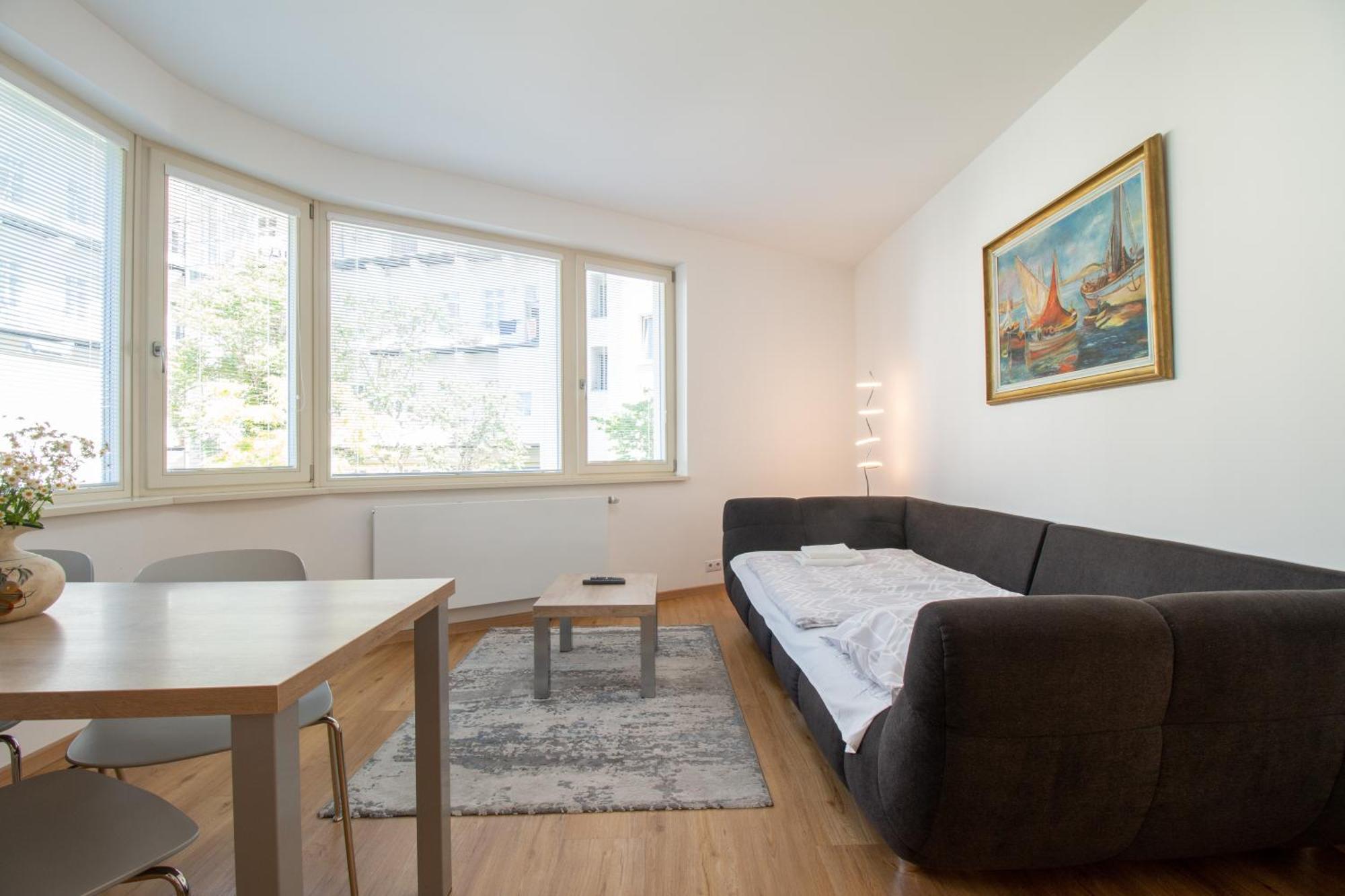 Krakovska Cr Apartments Прага Стая снимка