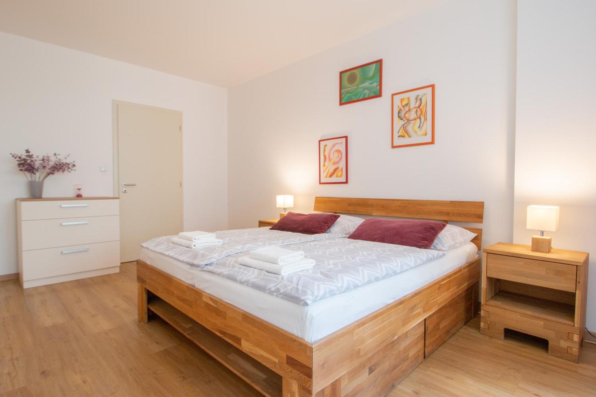Krakovska Cr Apartments Прага Стая снимка