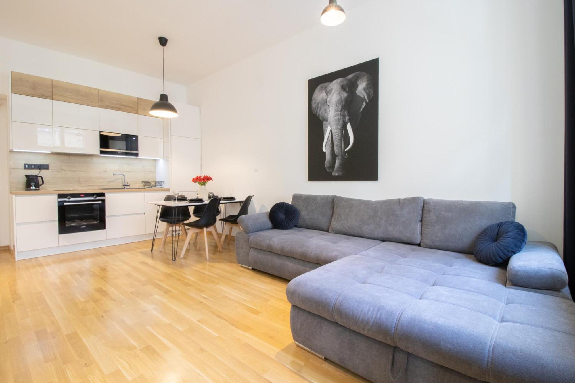Krakovska Cr Apartments Прага Стая снимка